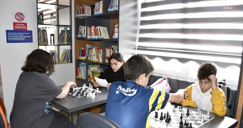 Kuşadası Belediyesi tarafından Cafer Kotan Yaşam Parkı’nda 2023 yılında hizmete