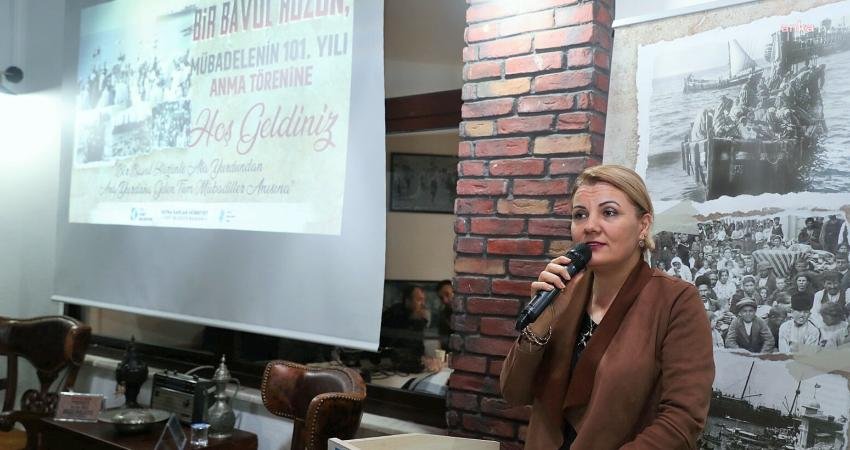 İzmit Belediyesi'nin 1923’te imzalanan Lozan Mübadele Sözleşmesi’nin 101’inci yılı dolayısıyla
