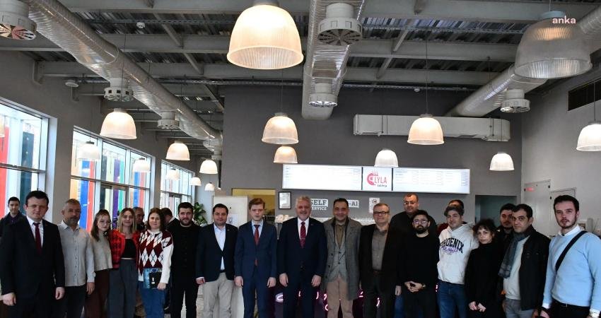 Lüleburgaz Belediye Başkanı Murat Gerenli, 10 Ocak Çalışan Gazeteciler Günü'nde