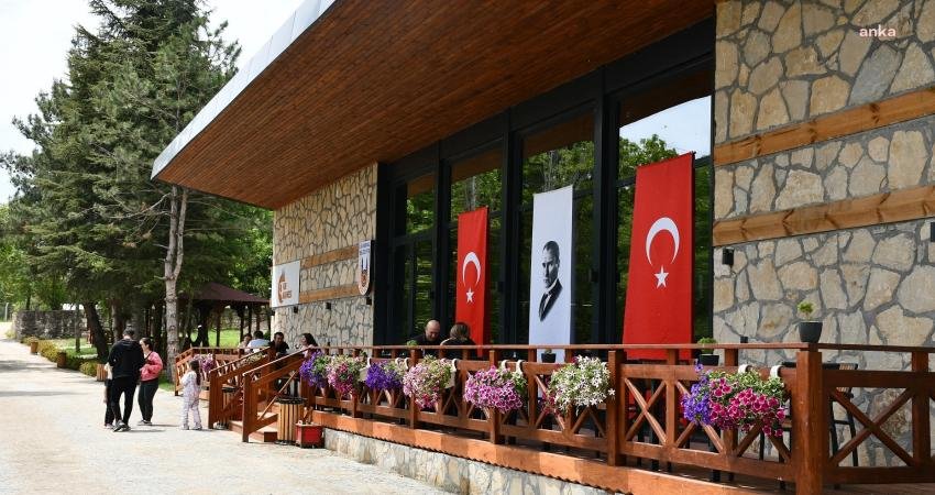 Lüleburgaz Kent Ormanı, açıldığı günden bu yana vatandaşların uğrak noktası
