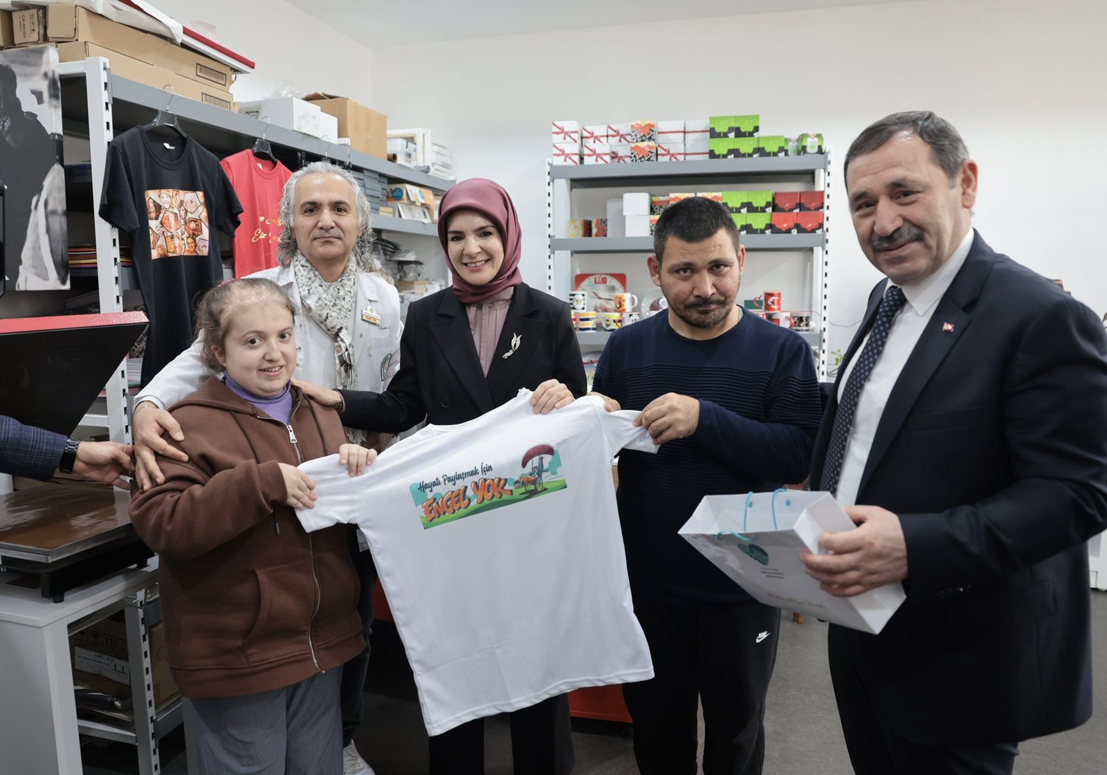 Aile ve Sosyal Hizmetler Bakanı Mahinur Özdemir Göktaş, Etimesgut Belediyesi