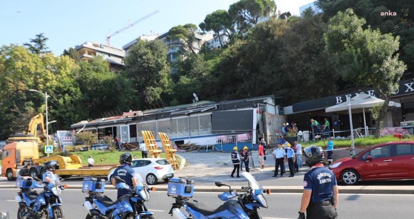 Mahkeme İBB’nin Salacak’taki Yıkımlarını Haklı Buldu. Bakanlığın ‘Kaçak Yapı’ Savunması İçin ‘Hukuka Aykırı, Telafisi Güç’ Denildi.. İstanbul Büyükşehir Belediyesi’nin (İBB) Üsküdar Salacak’taki kaçak yapılara ilişkin yıkım
