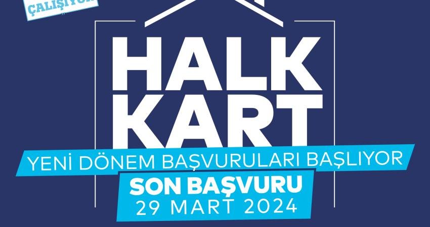 Maltepe Belediyesi’nin dar gelirli vatandaşlara nakdi destek sağladığı Halk Kart