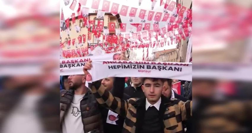 Ankara Büyükşehir Belediye (ABB) Başkanı Mansur Yavaş, “Mustafa Kemal Atatürk'ün