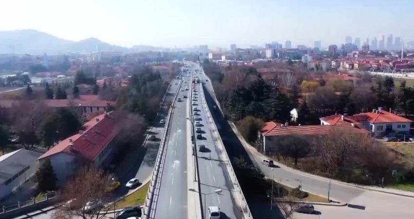 Ankara Büyükşehir Belediyesi, trafiği rahatlatacak ve can güvenliğini önceleyen ulaşım