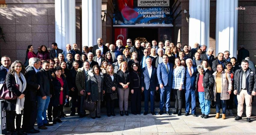 Ankara Büyükşehir Belediye (ABB) Başkanı Mansur Yavaş, Kızılırmak Yerel Dernekler
