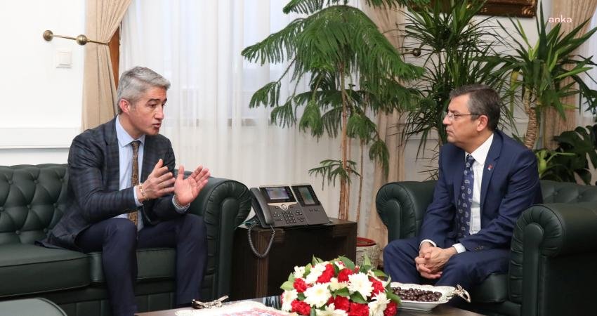 Marmaris Belediye Başkanı Mehmet Oktay, CHP Genel Başkanı Özgür Özel’i