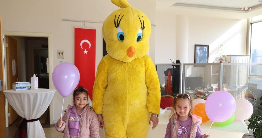 Marmaris Belediyesi tarafından ara tatil etkinlikleri kapsamında düzenlenen ücretsiz animasyon