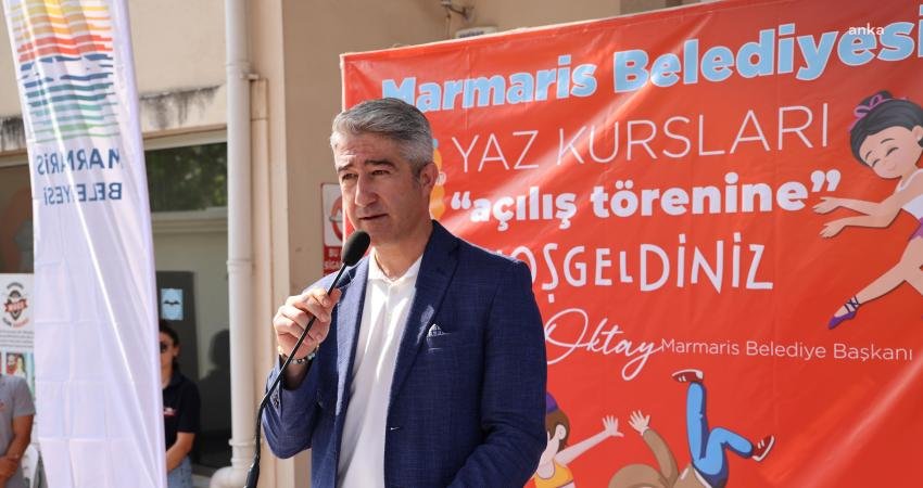 Marmaris Belediyesi’ne ait spor tesisleri 5 yıl boyunca binlerce sporcuyu