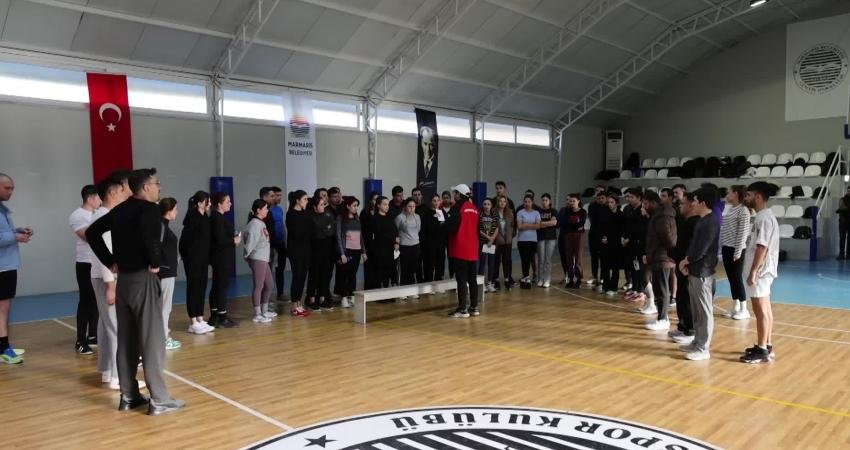 Marmaris Belediyesi Zabıta Müdürlüğü’nde göreve başlatılacak 12 zabıta memuru adayı