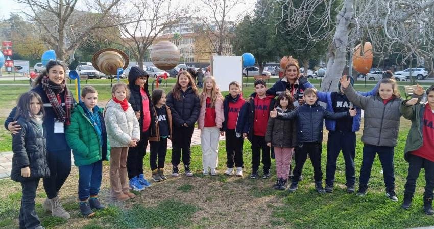 Bayraklı Belediyesi'nin Avrupa'nın en büyük İzmir'in ilk Matematik ve Zeka