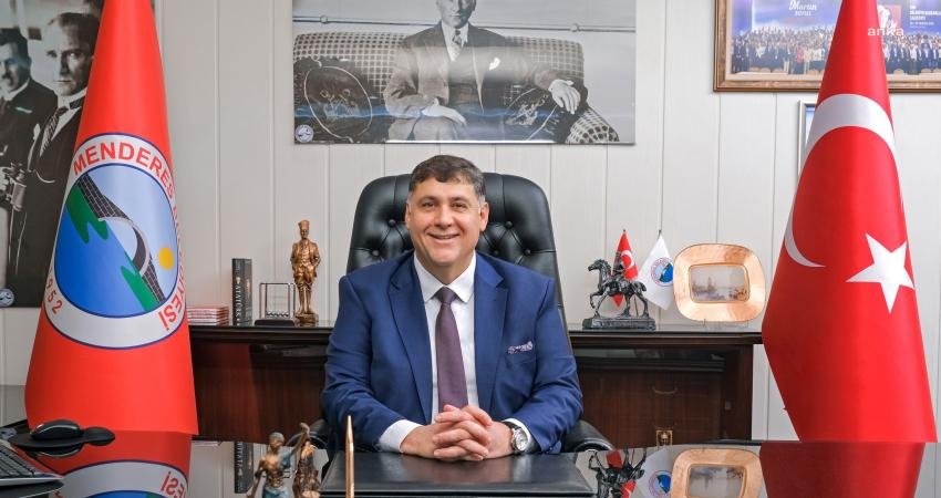 Menderes Belediye Başkan Vekili Erkan Özkan, merkez üssü Menderes olan