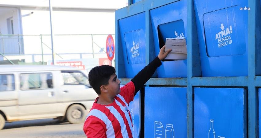 Menderes Belediyesi İklim Değişikliği ve Sıfır Atık Müdürlüğü tarafından sürdürülen