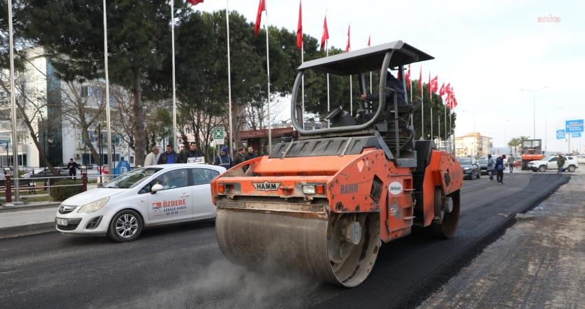 Menderes Belediyesi’nin İzmir Büyükşehir Belediyesi ile sürdürdüğü Meydan Projesi’nde ikinci