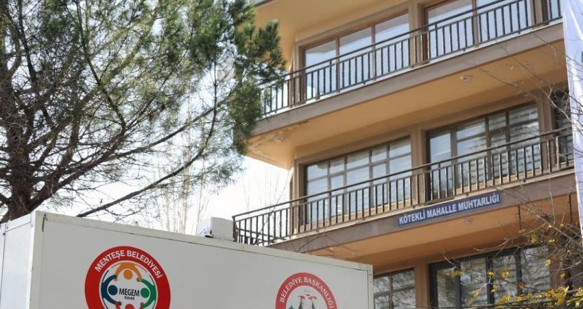 Menteşe Belediyesi Kötekli Gençlik Merkezi’nde (MEGEM), spor, sanat ve kültürel