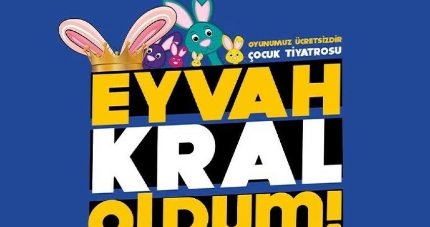 Menteşe Belediye Tiyatrosu yarıyıl tatilinde perdelerini “Eyvah Kral Oldum” adlı