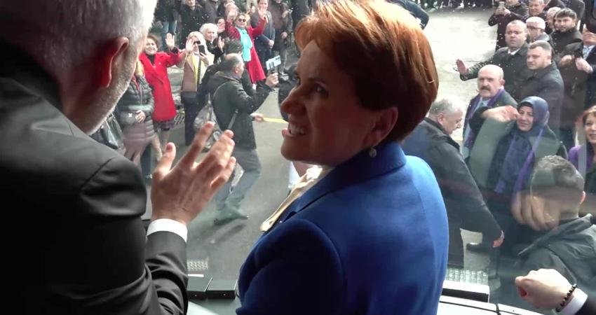 İYİ Parti Meral Akşener, DEM Parti Eş Genel Başkanı Tuncer