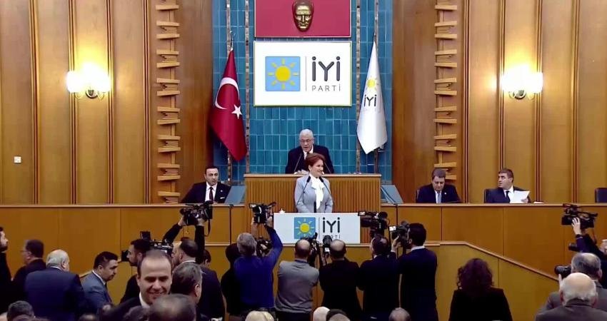 İYİ Parti Genel Başkanı Meral Akşener, İstanbul Büyükşehir Belediye Başkanı