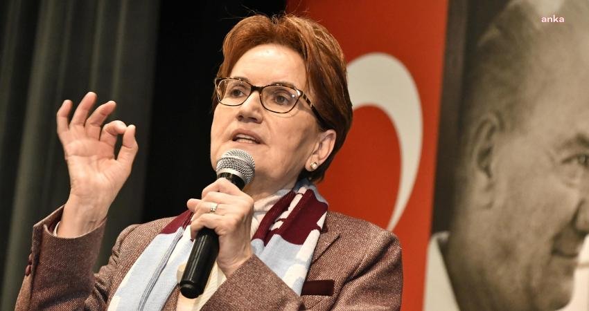 İYİ Parti Genel Başkanı Meral Akşener, "Pençe-Kilit Harekâtı operasyon bölgesinde
