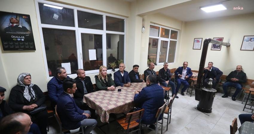 Merkezefendi Belediye Başkanı Şeniz Doğan, Altındere Mahalle sakinleri ile yeni