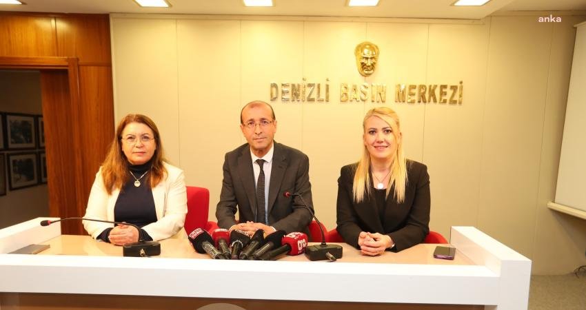 Merkezefendi Belediye Başkanı Şeniz Doğan, 10 Ocak Çalışan Gazeteciler Günü
