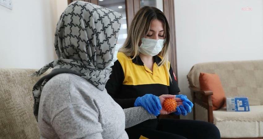 Merkezefendi Belediyesi, Evde Bakım Hizmetleri ile ilçe sınırları içerisinde ihtiyacı