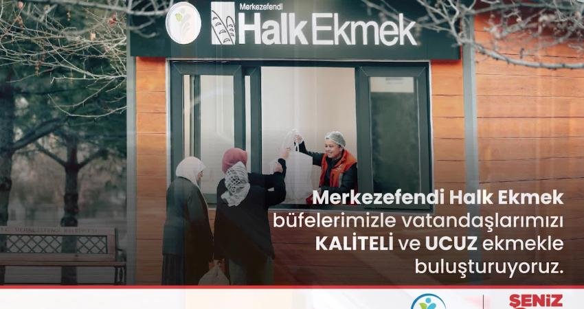 Merkezefendi, Halk Süt ve Halk Ekmek ile Buluştu Merkezefendi Belediyesi’nce başlatılan Merkezefendi Halk Süt ve Halk Ekmek projesi