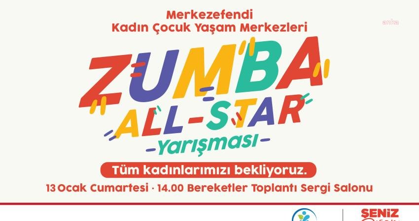 Merkezefendi Belediyesi Kadın Çocuk Yaşam Merkezleri'nde eğitim gören kadınlar, Zumba