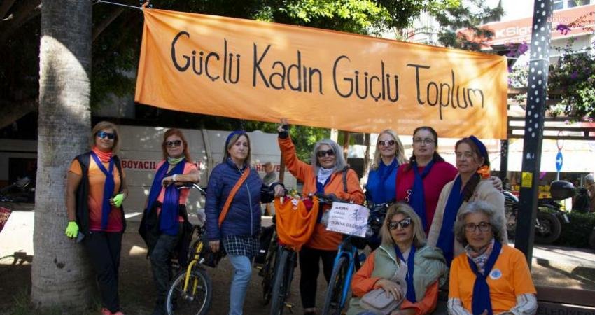 Mersin Büyükşehir Belediyesi, her yıl olduğu gibi 2023’te de kadınları