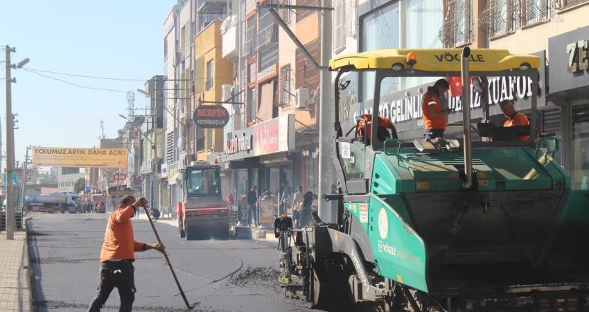 Mersin Büyükşehir Belediyesi Yol Yapım Bakım ve Onarım Dairesi Başkanlığı’na