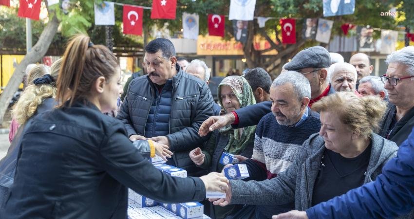 Mersin Büyükşehir Belediyesi, 3 ayların başlangıcı olan ‘Regaip Kandili’ dolayısıyla, kent genelindeki