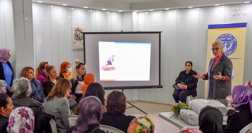 Mersin Büyükşehir Belediyesi ile İçel Soroptomist Kulübü ile işbirliğinde, Erdemli