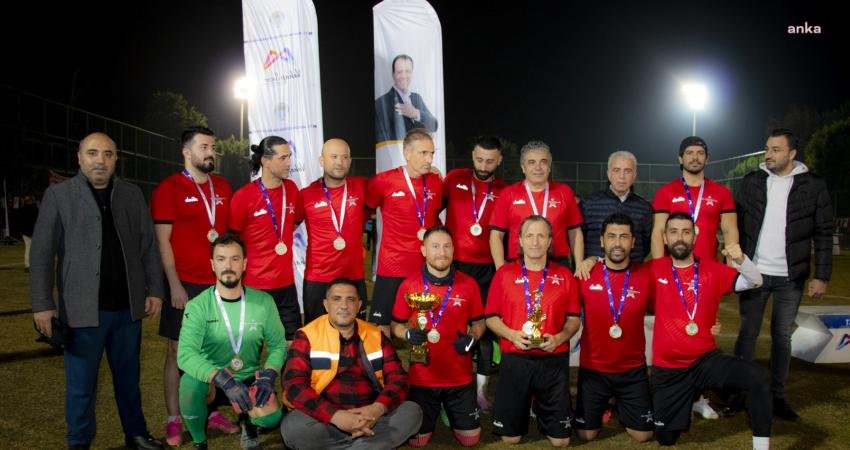 Mersin Büyükşehir Belediyesi Gençlik ve Spor Hizmetleri Dairesi Başkanlığı tarafından