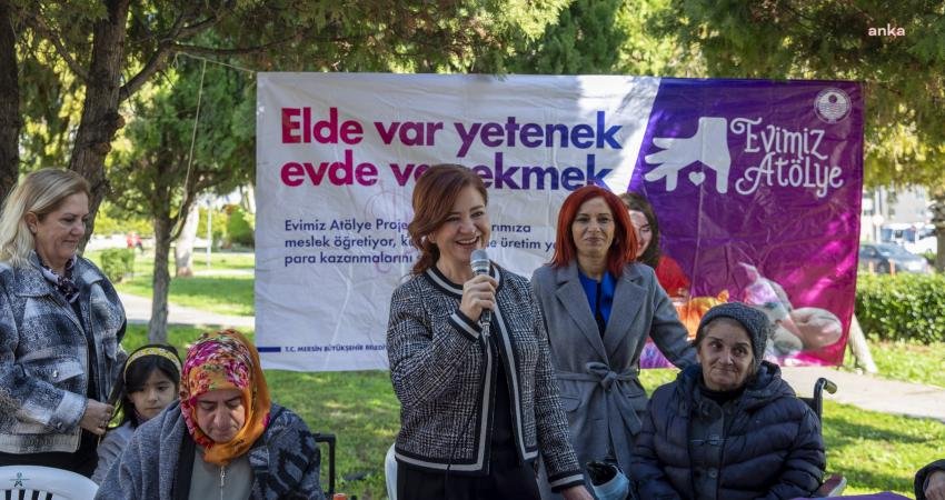 Mersin Büyükşehir Belediyesi Kadın ve Aile Hizmetleri Dairesi Başkanlığı Gönüllüler
