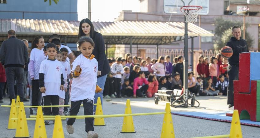 Mersin Büyükşehir Belediyesi Gençlik ve Spor Hizmetleri Dairesi’nin Cumhuriyetin 100.