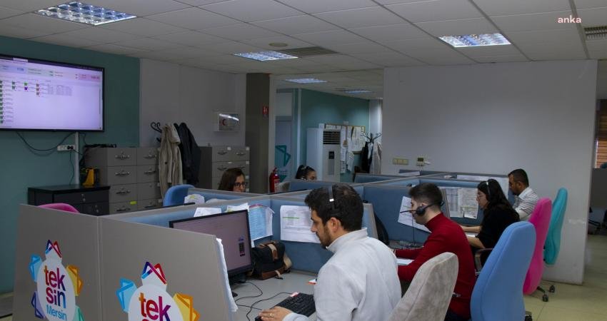 Mersin Büyükşehir Belediyesi’nin ‘Akıllı Şehirler Vizyonu’ çerçevesinde hayata geçirdiği Teksin Mersin uygulaması,