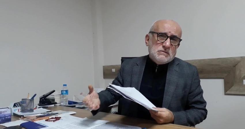 MHP Elazığ İl Genel Meclis Üyesi Osman Dilek, Elazığ'da yaşanan