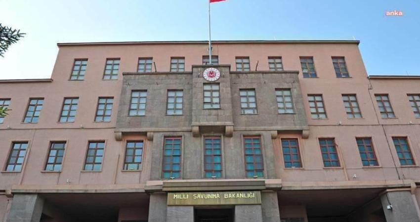 Milli Savunma Bakanlığı (MSB), "Irak’ın kuzeyindeki Metina, Gara, Hakurk, Kandil