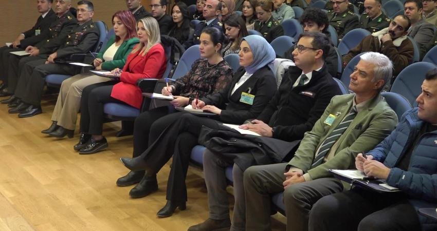Irak'ın kuzeyinde devam eden Pençe serisi harekatlarına dair Milli Savunma