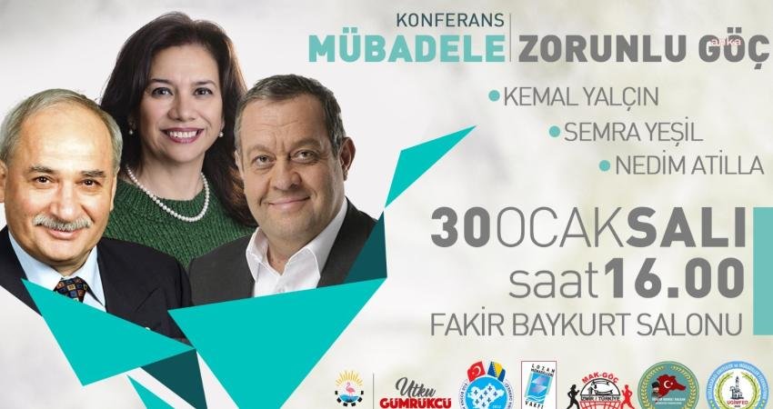 Çiğli Belediyesi, Türk-Yunan nüfus mübadelesinin 101. yıl dönümünde “Mübadele Zorunlu