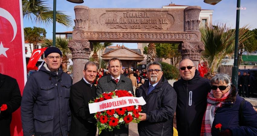 Ayvalık Belediyesi, Ayvalık Kent Konseyi ve Ayvalık Giritliler Derneği tarafından