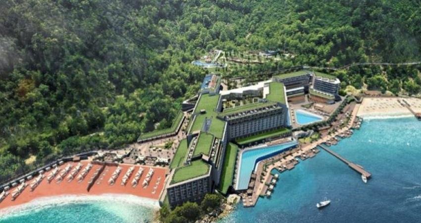 Muğla 2. İdare Mahkemesi, Muğla’nın Marmaris ilçesinde Sinpaş GYO’nun Kızılbük’teki