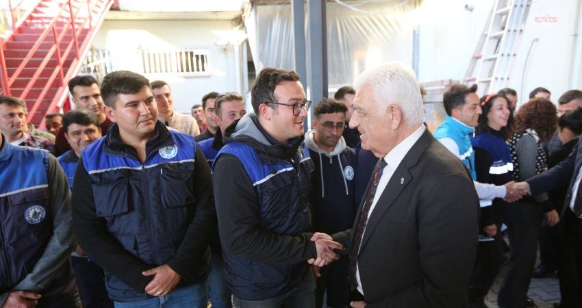 Muğla Büyükşehir Belediyesi'nin 4 bin 108 personelini ilgilendiren maaş zammı