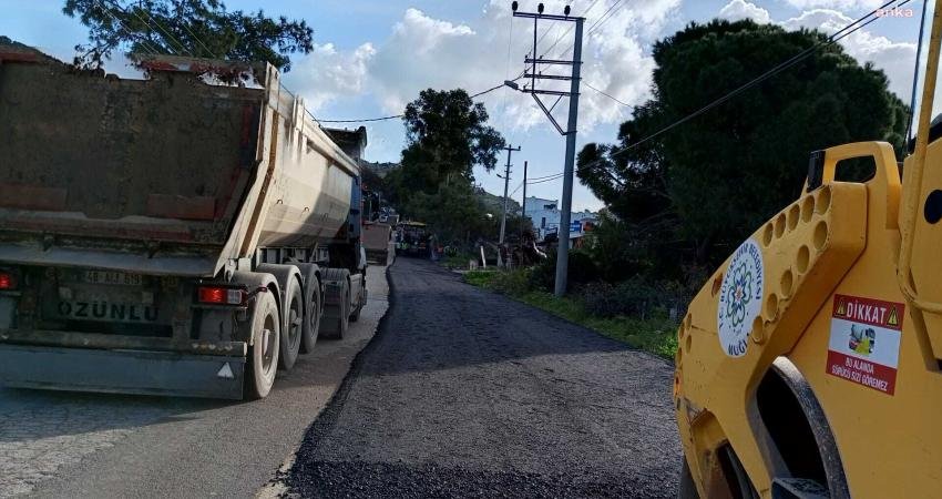 Muğla Büyükşehir’den Bodrum’da 18 Kilometre Sıcak Asfalt Yapıldı Muğla Büyükşehir Belediyesi, Bodrum'un Akyarlar, Gümüşlük, Geriş ve Turgutreis Mahalleri’nde