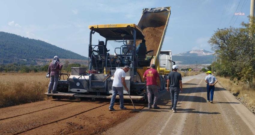 Muğla Büyükşehir Belediyesi vatandaşların daha güvenli ve modern yollarda seyahat