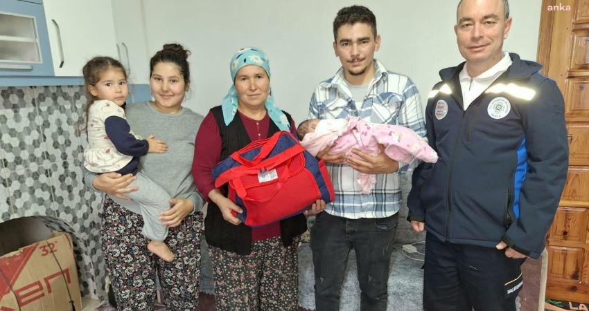 Muğla Büyükşehir Belediyesi “Hoş geldin Bebek Yaşama Sırası Sende” projesi
