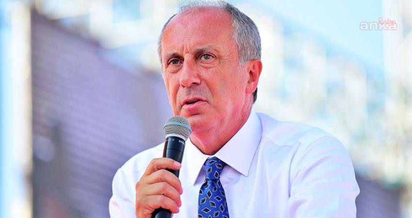 Memleket Partisi Genel Başkanı Muharrem İnce, "Anayasa Mahkemesi, Can Atalay hakkında