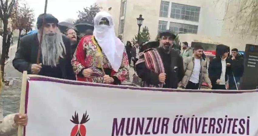 Tunceli Munzur Üniversitesi’nde,  halkın yeni yıl olarak isimlendirdiği ve aralık