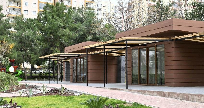 Muratpaşa Belediyesi, Meltem Mahallesi’nde hizmete açtığı yeni etüt merkeziyle öğrencilere