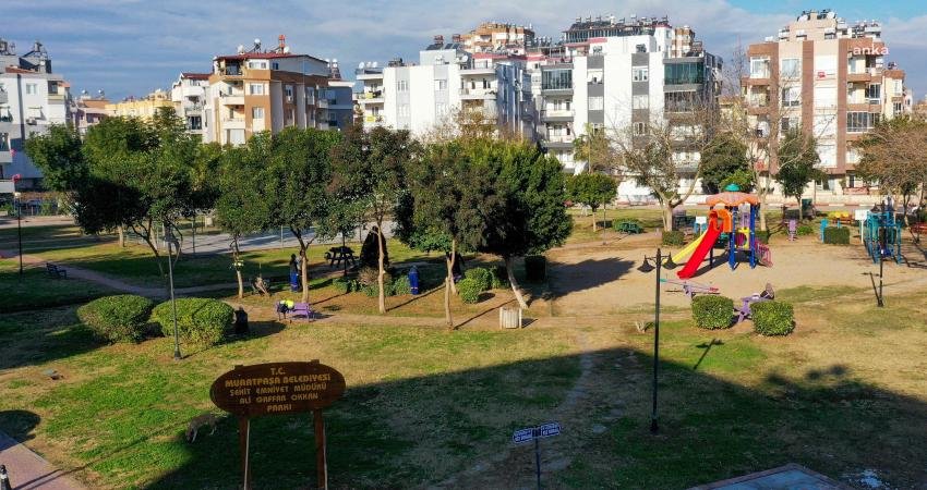 Muratpaşa Belediyesi, uğradığı suikast sonucunda hayatını kaybeden eski Diyarbakır Emniyet